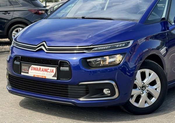 Citroen C4 SpaceTourer cena 53900 przebieg: 126550, rok produkcji 2018 z Ożarów Mazowiecki małe 781